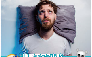 睡眠唔夠7個鐘分分鐘危害生命？！