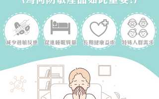 為何防敏產品如此重要？