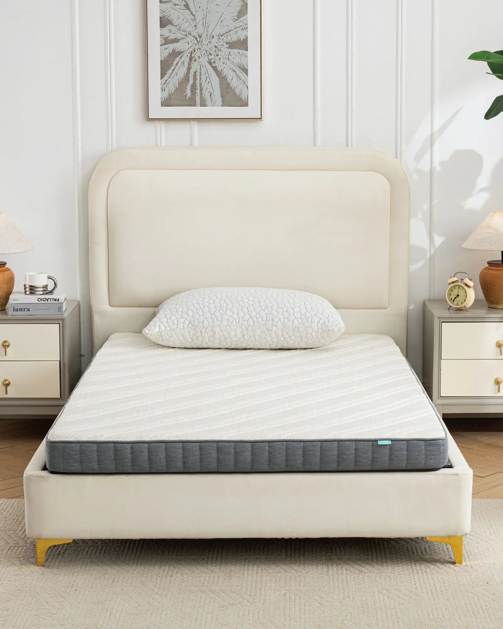 Zeo Hylite 防敏彈簧床褥 (4.5") - 訂造尺寸 36"闊以上至48"闊